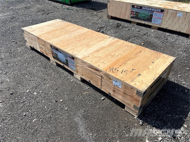  StanForge GH813 8 ft x 30 ft Greenhouse (Unused) Drugi deli