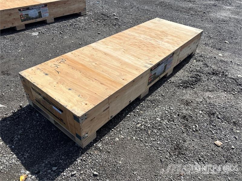  StanForge GH813 8 ft x 30 ft Greenhouse (Unused) Drugi deli