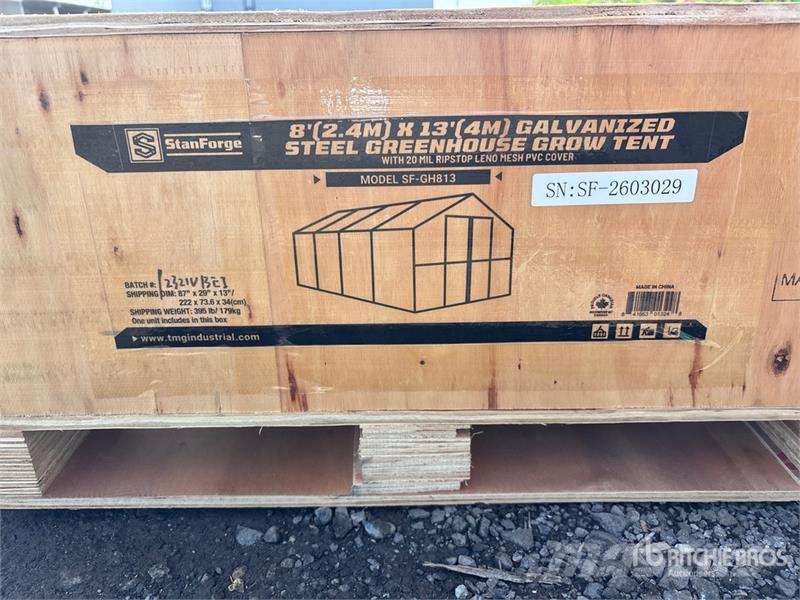 StanForge GH813 8 ft x 13 ft Greenhouse (Unused) Drugi deli