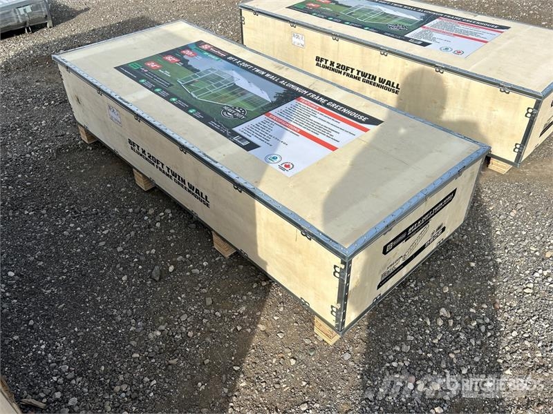  StanForge GH820 8 ft x 20 ft Aluminum Twin Wall Gr Ostale komponente za građevinarstvo