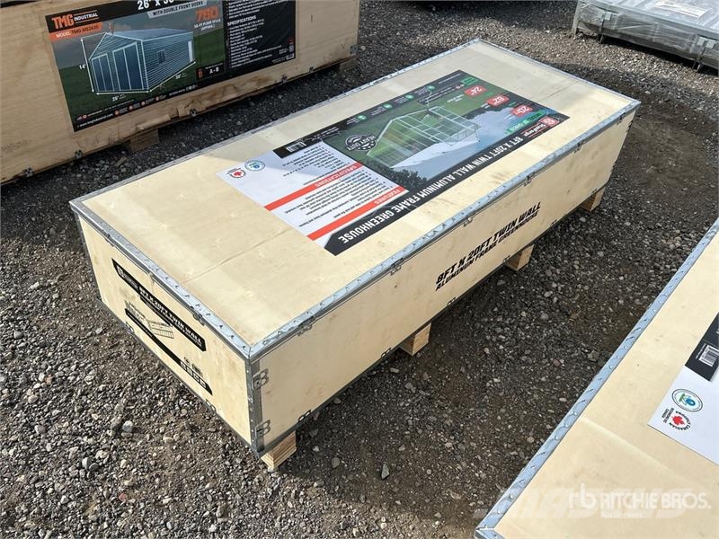  StanForge GH820 8 ft x 20 ft Aluminum Twin Wall Gr Ostale komponente za građevinarstvo