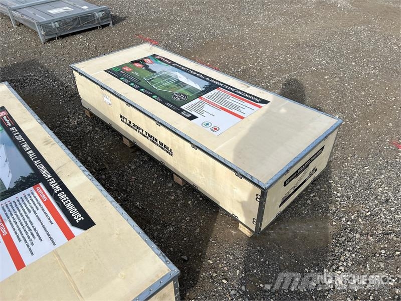 StanForge GH820 8 ft x 20 ft Aluminum Twin Wall Gr مكونات أخرى