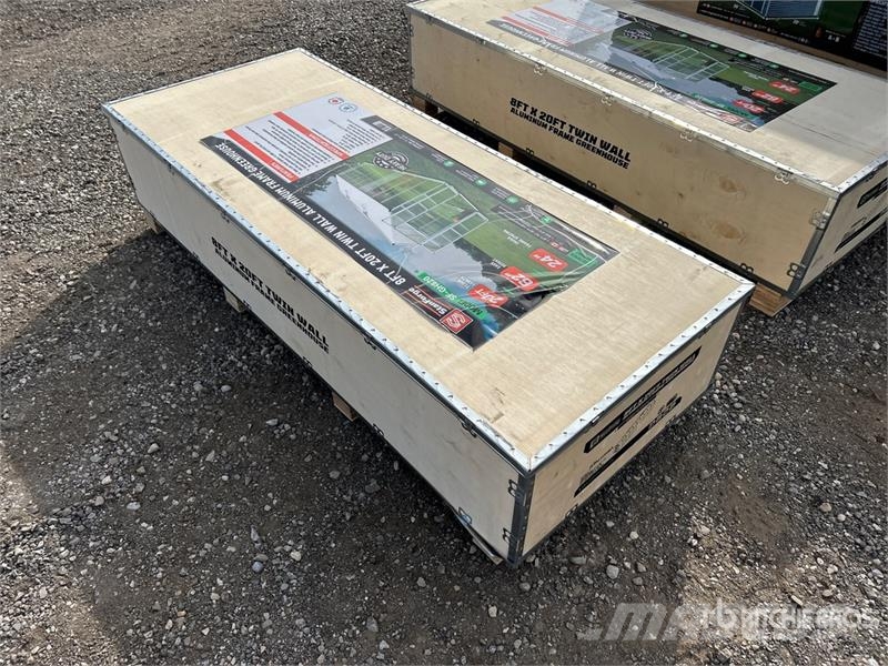StanForge GH820 8 ft x 20 ft Aluminum Twin Wall Gr مكونات أخرى