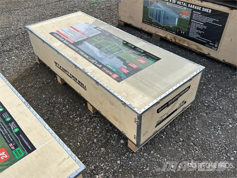 StanForge GH820 Aluminum Twin Wall Greenhouse (Unu Citas sastāvdaļas