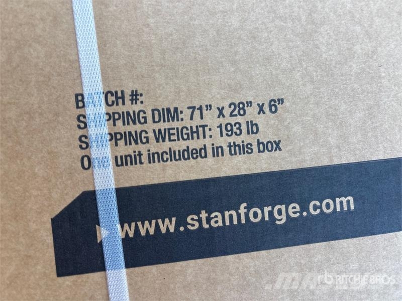 StanForge MS0810 8 ft x 10 ft Galvanized Apex Roof المباني الإطار الصلب