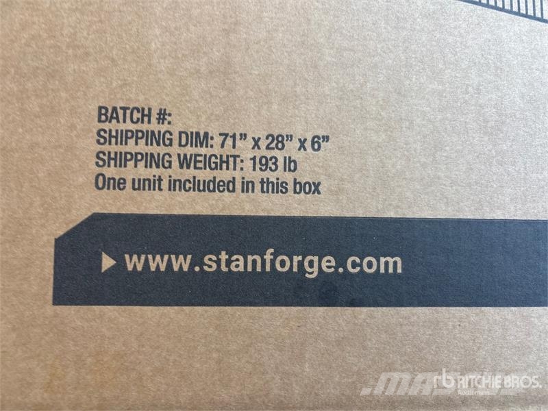 StanForge MS0810 8 ft x 10 ft Galvanized Apex Roof المباني الإطار الصلب