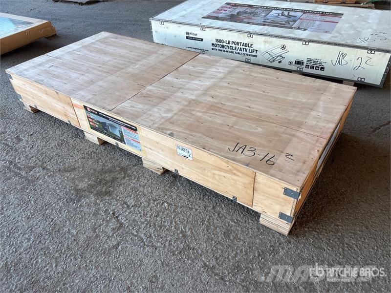 StanForge MSC1220F 12 ft x 20 ft Carport (Unused) المباني الإطار الصلب