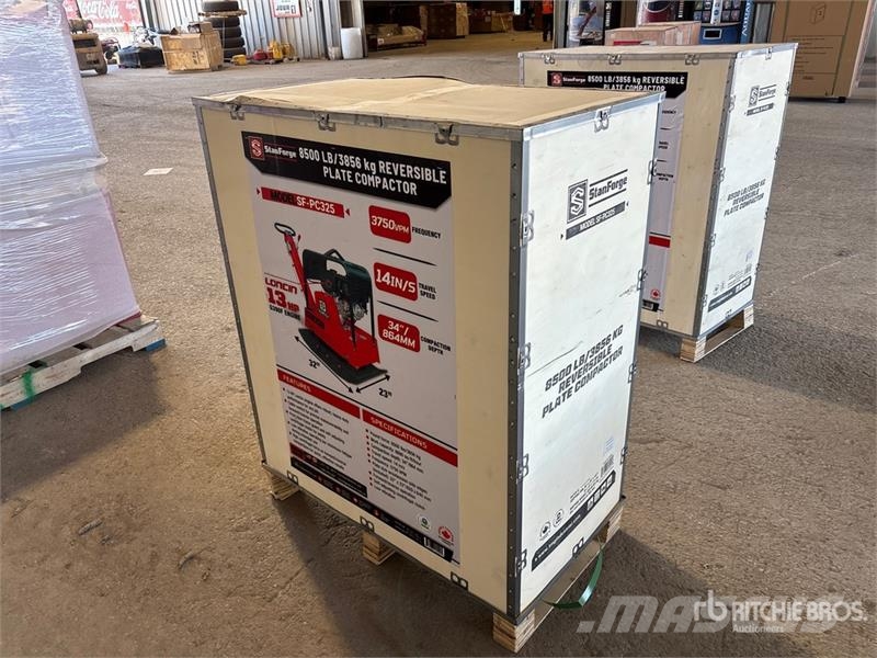 StanForge PC325 Vibratory Plate Compactor (Unused) Kompaktory