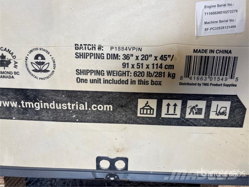  StanForge PC325 Vibratory Plate Compactor (Unused) Kompaktory