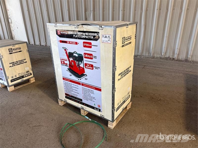 StanForge PC325 Vibratory Plate Compactor (Unused) Kompaktory