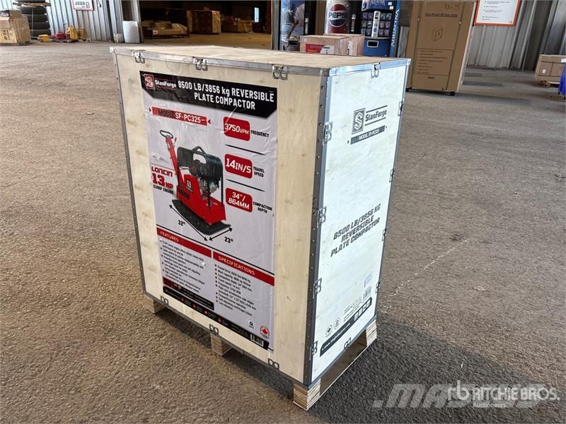  StanForge PC325 Vibratory Plate Compactor (Unused) Kompaktory