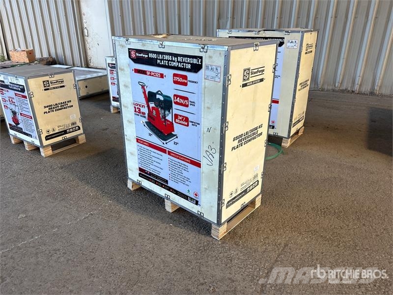  StanForge PC325 Vibratory Plate Compactor (Unused) Kompaktory
