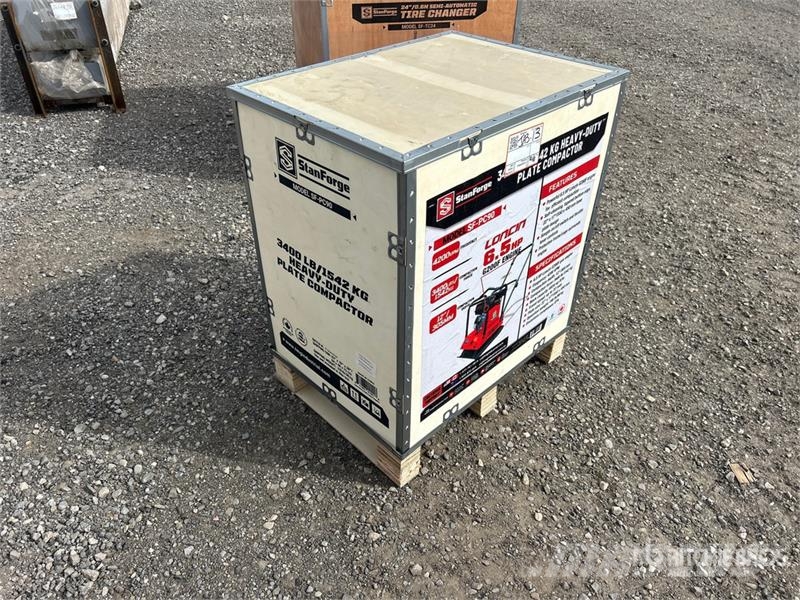 StanForge PC90 3400 lb Vibratory Plate Compactor ( Kompaktory