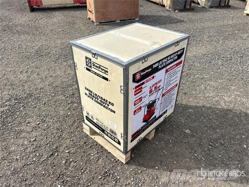 StanForge PC90 3400 lb Vibratory Plate Compactor ( Kompaktory