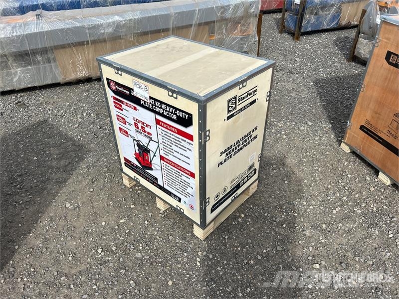 StanForge PC90 3400 lb Vibratory Plate Compactor ( Kompaktory