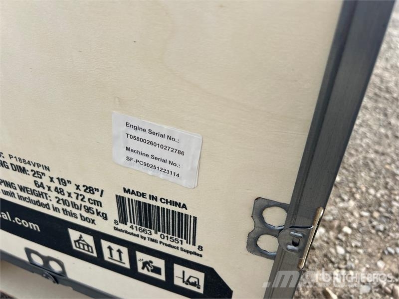 StanForge PC90 3400 lb Vibratory Plate Compactor ( Kompaktory