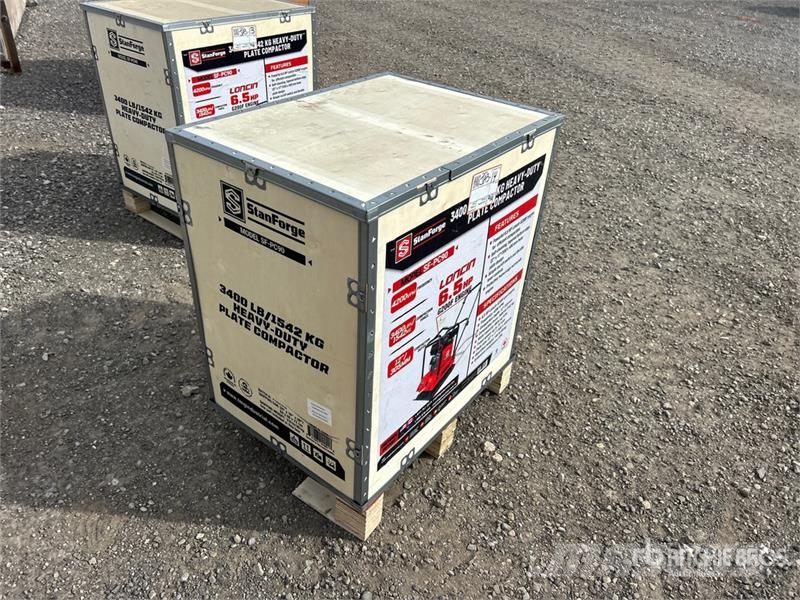 StanForge PC90 3400 lb Vibratory Plate Compactor ( Kompaktory