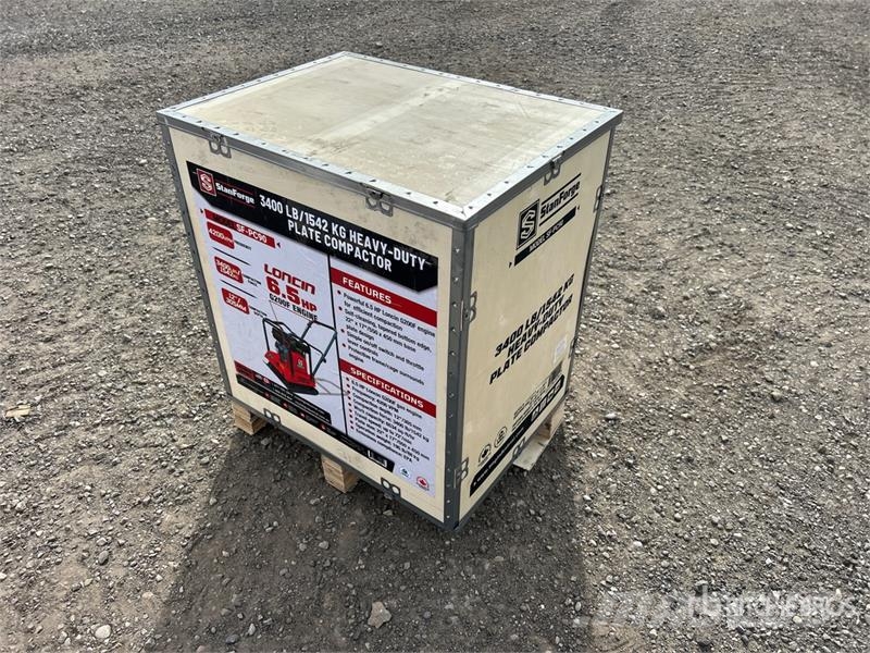 StanForge PC90 3400 lb Vibratory Plate Compactor ( Kompaktory