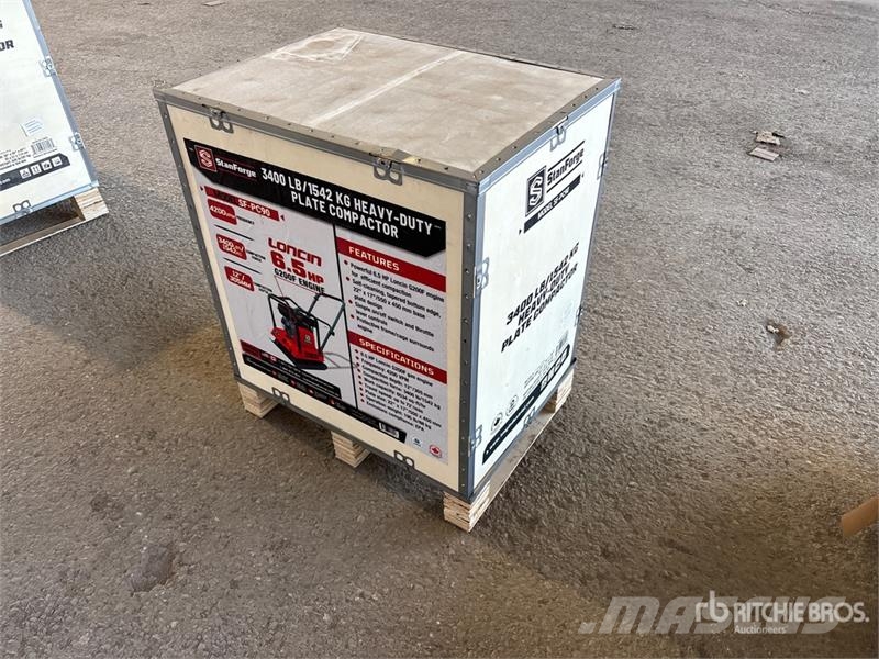 StanForge PC90 Vibratory Plate Compactor (Unused) Kompaktory