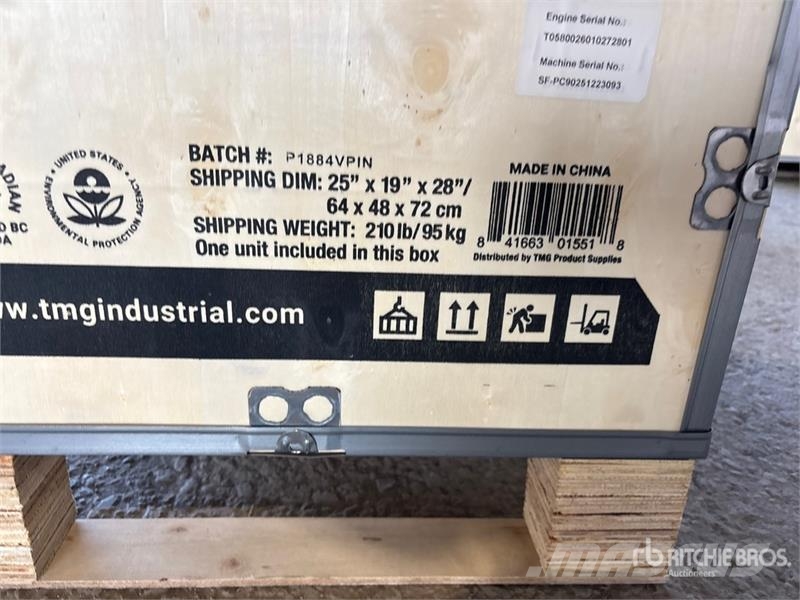 StanForge PC90 Vibratory Plate Compactor (Unused) Kompaktory