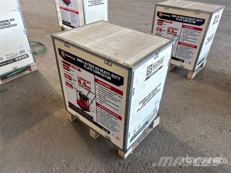StanForge PC90 Vibratory Plate Compactor (Unused) Kompaktory