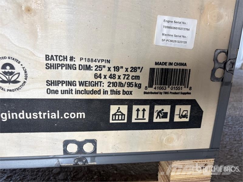 StanForge PC90 Vibratory Plate Compactor (Unused) Kompaktory