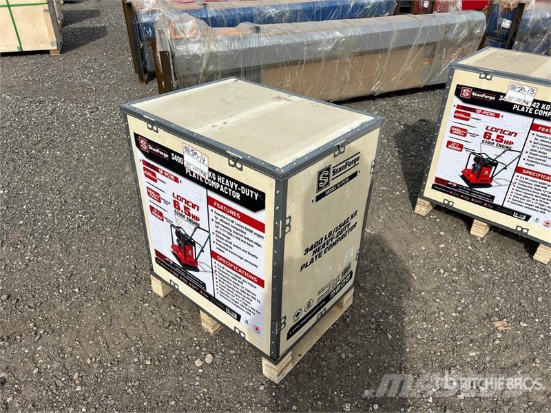 StanForge PC90 Vibratory Plate Compactor (Unused) Kompaktory