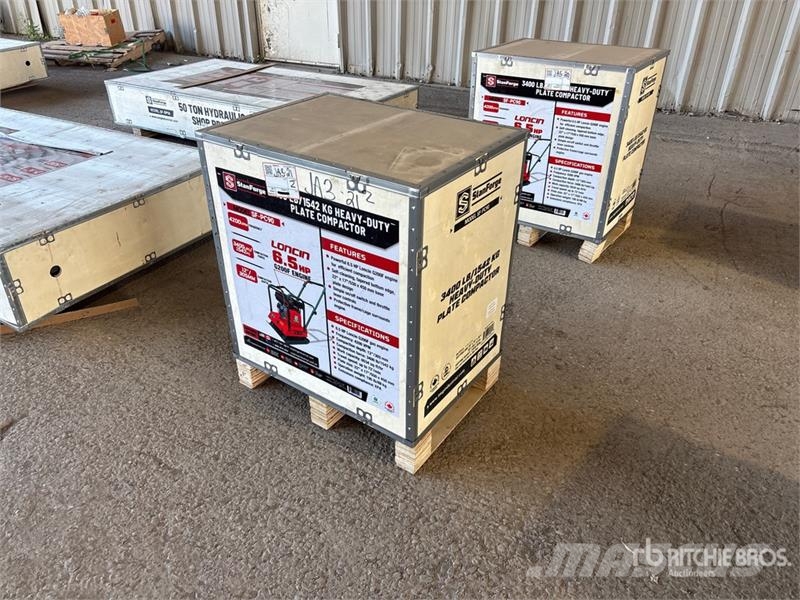 StanForge PC90 Vibratory Plate Compactor (Unused) Kompaktory