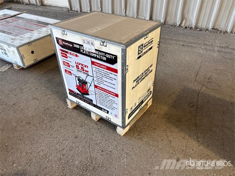 StanForge PC90 Vibratory Plate Compactor (Unused) Kompaktory