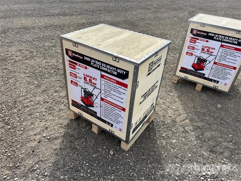 StanForge PC90 Vibratory Plate Compactor (Unused) Kompaktory