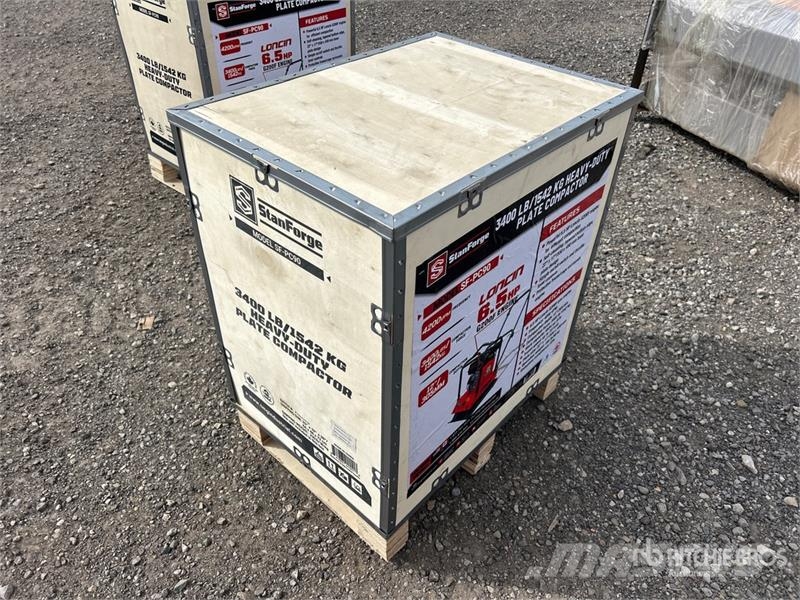 StanForge PC90 Vibratory Plate Compactor (Unused) Kompaktory