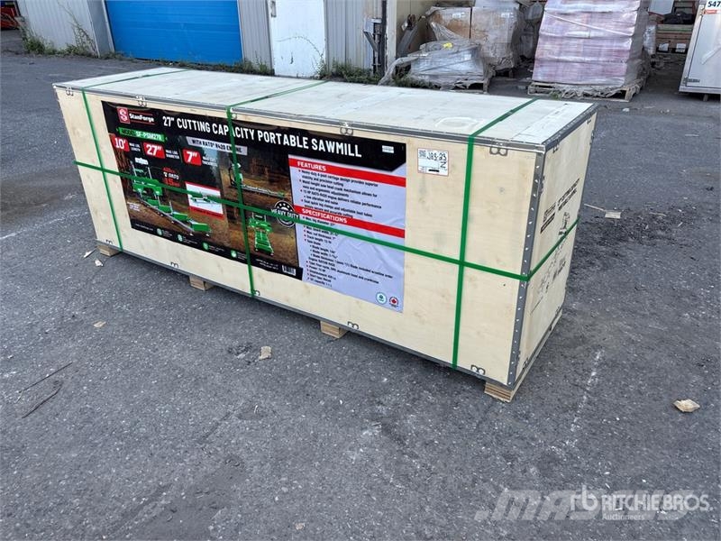 StanForge PSM27R 27 in Portable Sawmill (Unused) Pilane