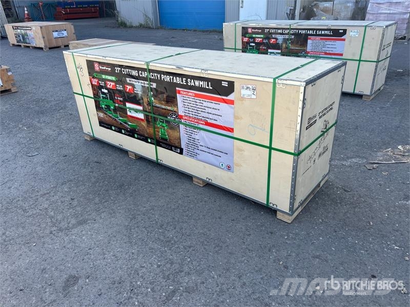 StanForge PSM27R Portable Sawmill (Unused) Fűrészgépek