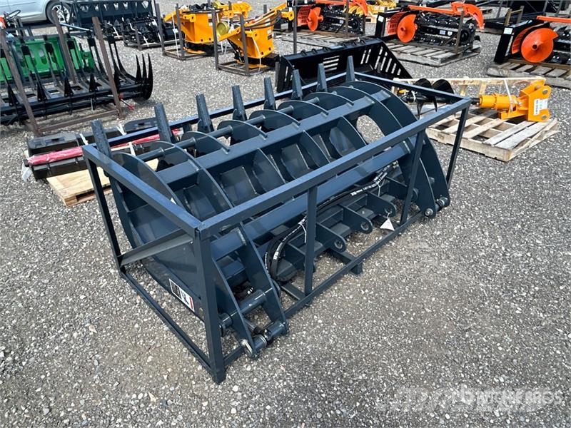 StanForge RG72 72 in Skid Steer Root Rake (Unused) Ancinho virador