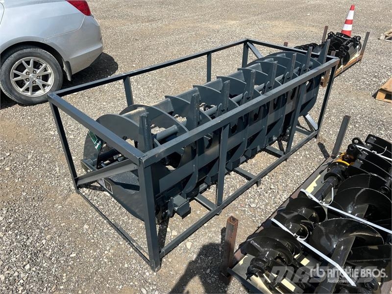 StanForge RG72 72 in Skid Steer Root Rake (Unused) Ancinho virador