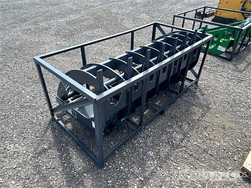 StanForge RG72 72 in Skid Steer Root Rake (Unused) Ancinho virador