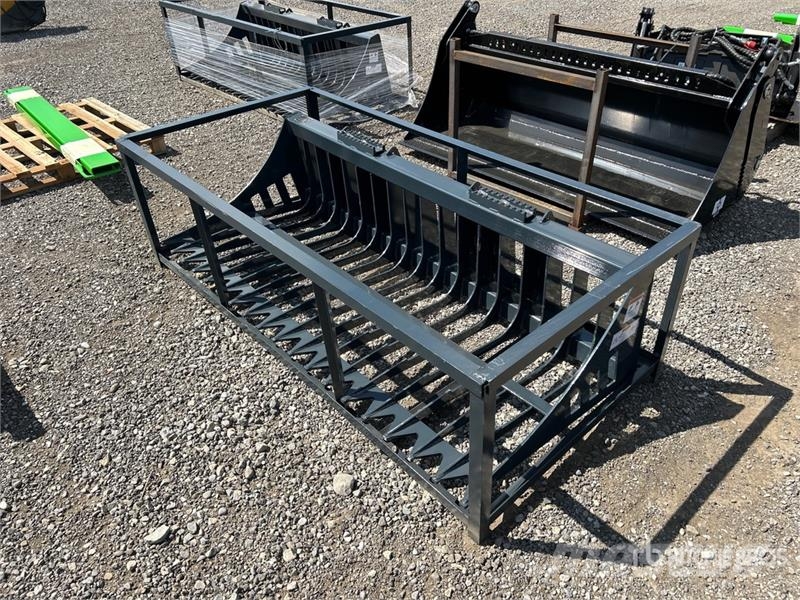 StanForge SB72 72 in Skid Steer Bucket (Unused) Godet