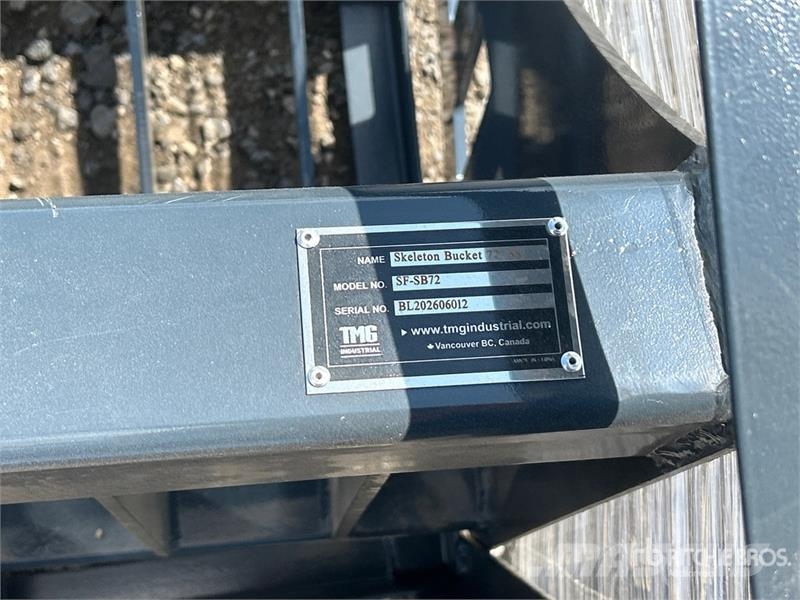StanForge SB72 72 in Skeleton Skid Steer Bucket (U Godet
