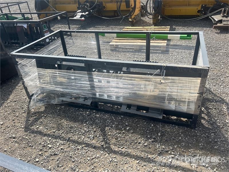 StanForge SB72 72 in Skeleton Skid Steer Bucket (U Godet