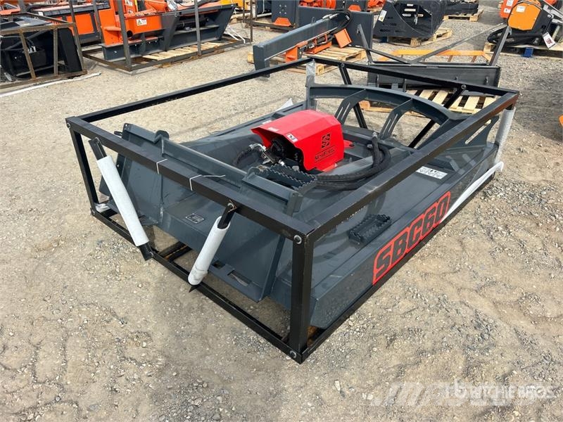 StanForge SBC60 60 in Skid Steer Brush Cutter (Unu Kosilice sa postoljem za vuču