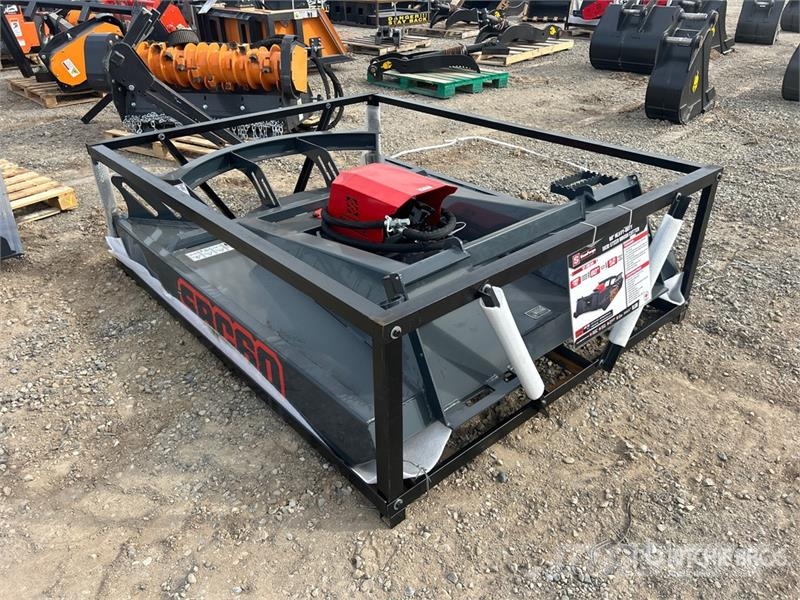 StanForge SBC60 60 in Skid Steer Brush Cutter (Unu Kosilice sa postoljem za vuču