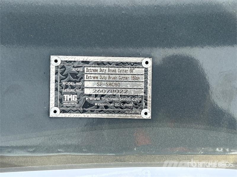 StanForge SBC60 60 in Skid Steer Brush Cutter (Unu Kosilice sa postoljem za vuču