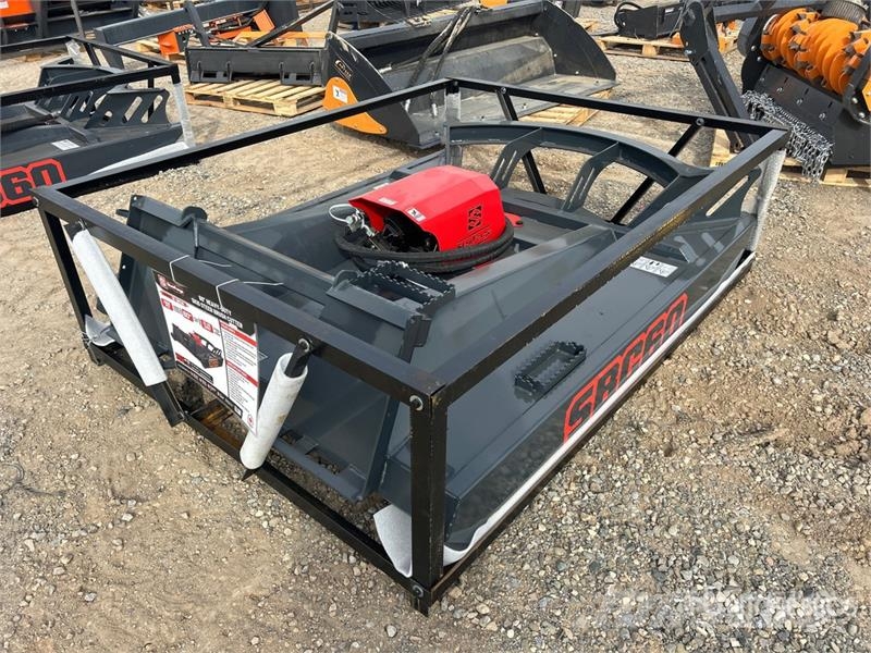 StanForge SBC60 60 in Skid Steer Brush Cutter (Unu Kosilice sa postoljem za vuču