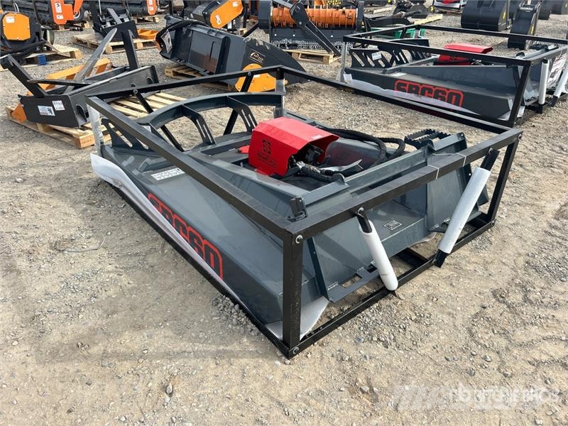 StanForge SBC60 60 in Skid Steer Brush Cutter (Unu Kosilice sa postoljem za vuču