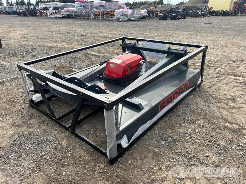 StanForge SBC60 60 in Skid Steer Brush Cutter (Unu Kosilice sa postoljem za vuču