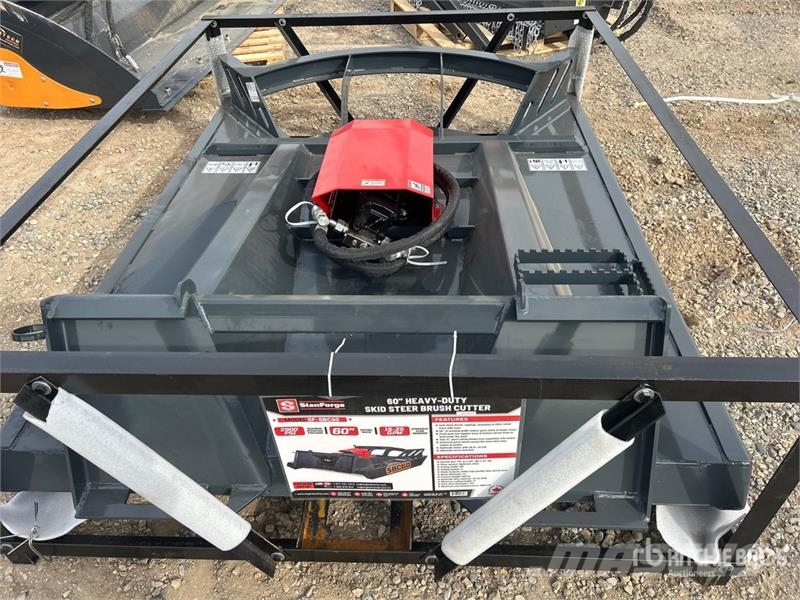 StanForge SBC60 60 in Skid Steer Brush Cutter (Unu Kosilice sa postoljem za vuču