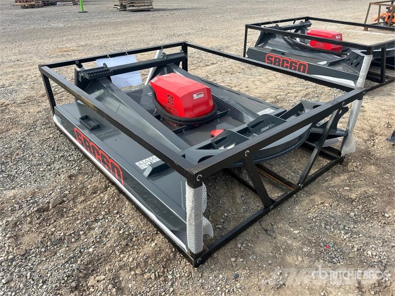 StanForge SBC60 60 in Skid Steer Brush Cutter (Unu Kosilice sa postoljem za vuču