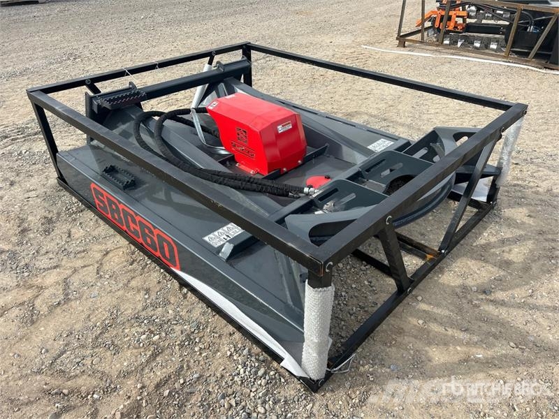 StanForge SBC60 60 in Skid Steer Brush Cutter (Unu Kosilice sa postoljem za vuču