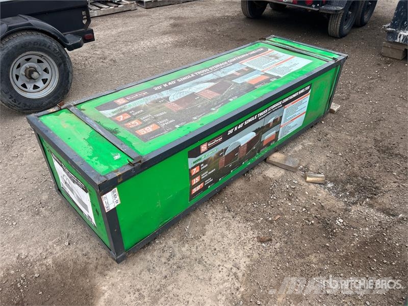  Stanforge SF-ST2041CE 20 ft x 40 ft Single Truss C معدات البناء - غير ذلك