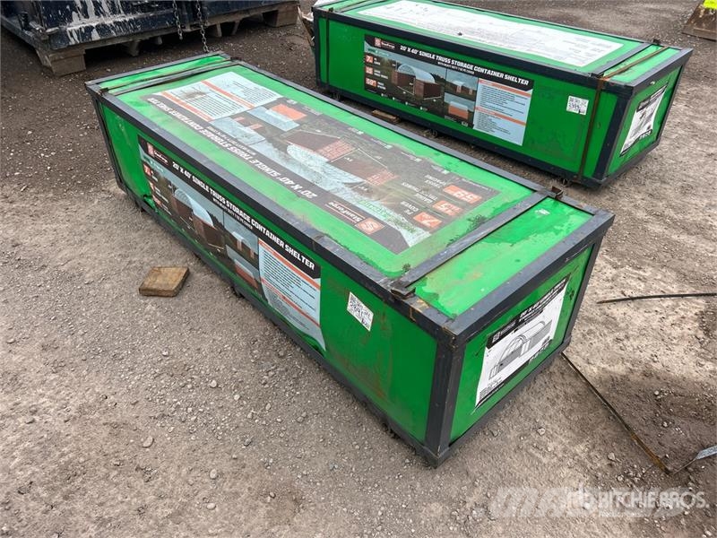  Stanforge SF-ST2041CE 20 ft x 40 ft Single Truss C معدات البناء - غير ذلك